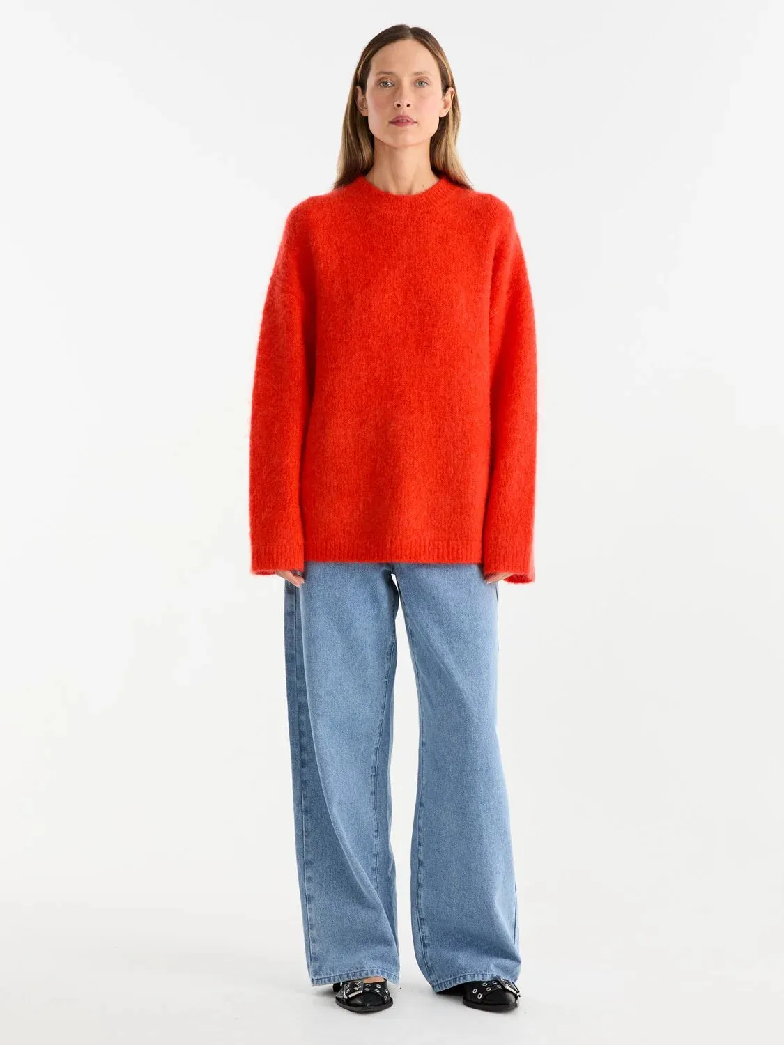 Elle Mohair Blend Knit