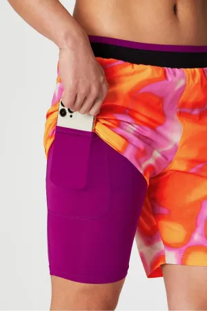 Fabletics Men's The Fundamental Short II (Lined), Workout, Running, Training, Gym, Yoga, Ultra Lightweight