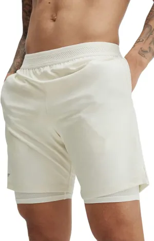 Fabletics Men's The Fundamental Short (Lined), Workout, Running, Training, Gym, Yoga, Ultra Lightweight, Athletic