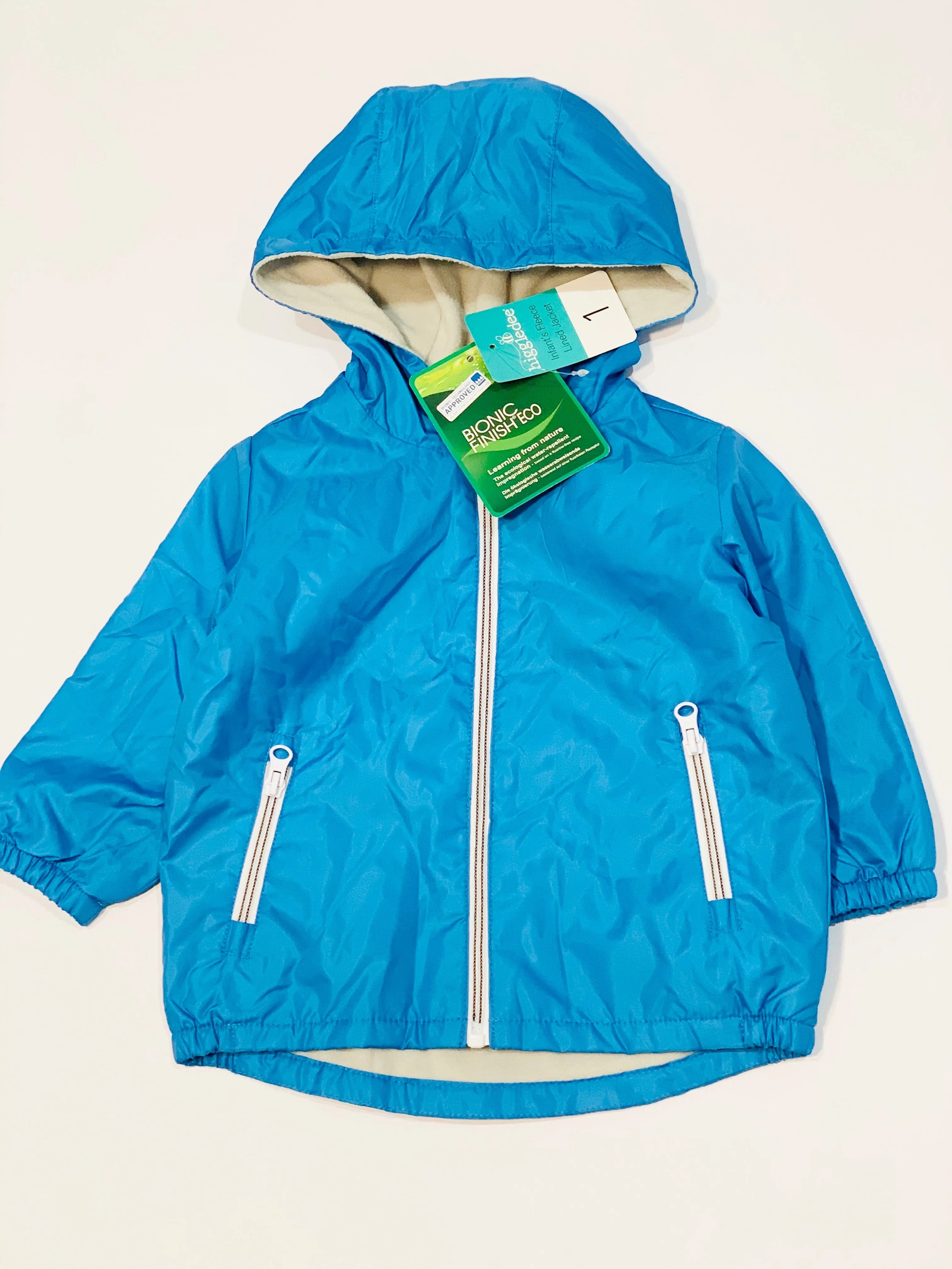 Fleece-lined jacket brand new - Size 1