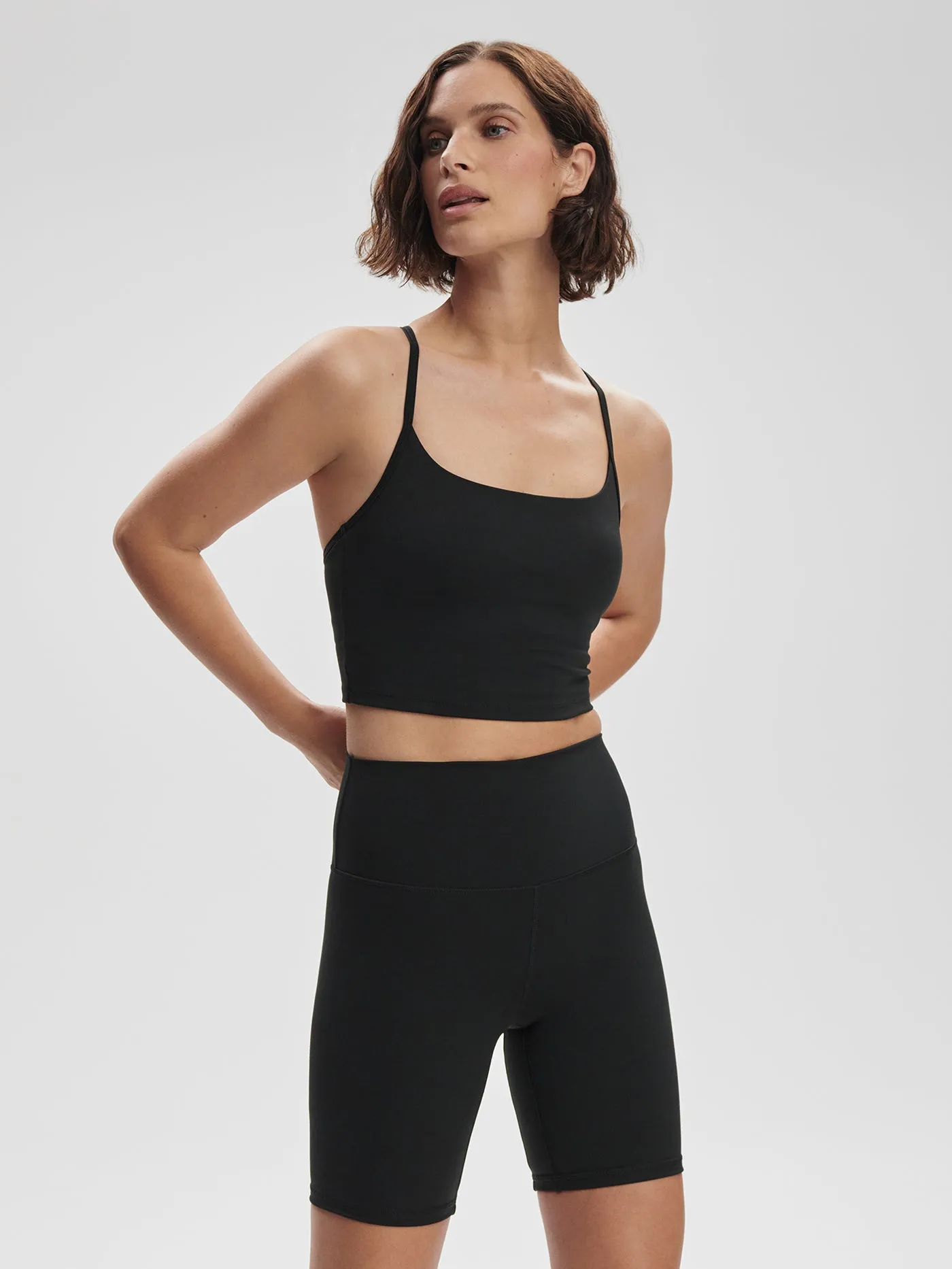 Freesoft High Rise Short 7