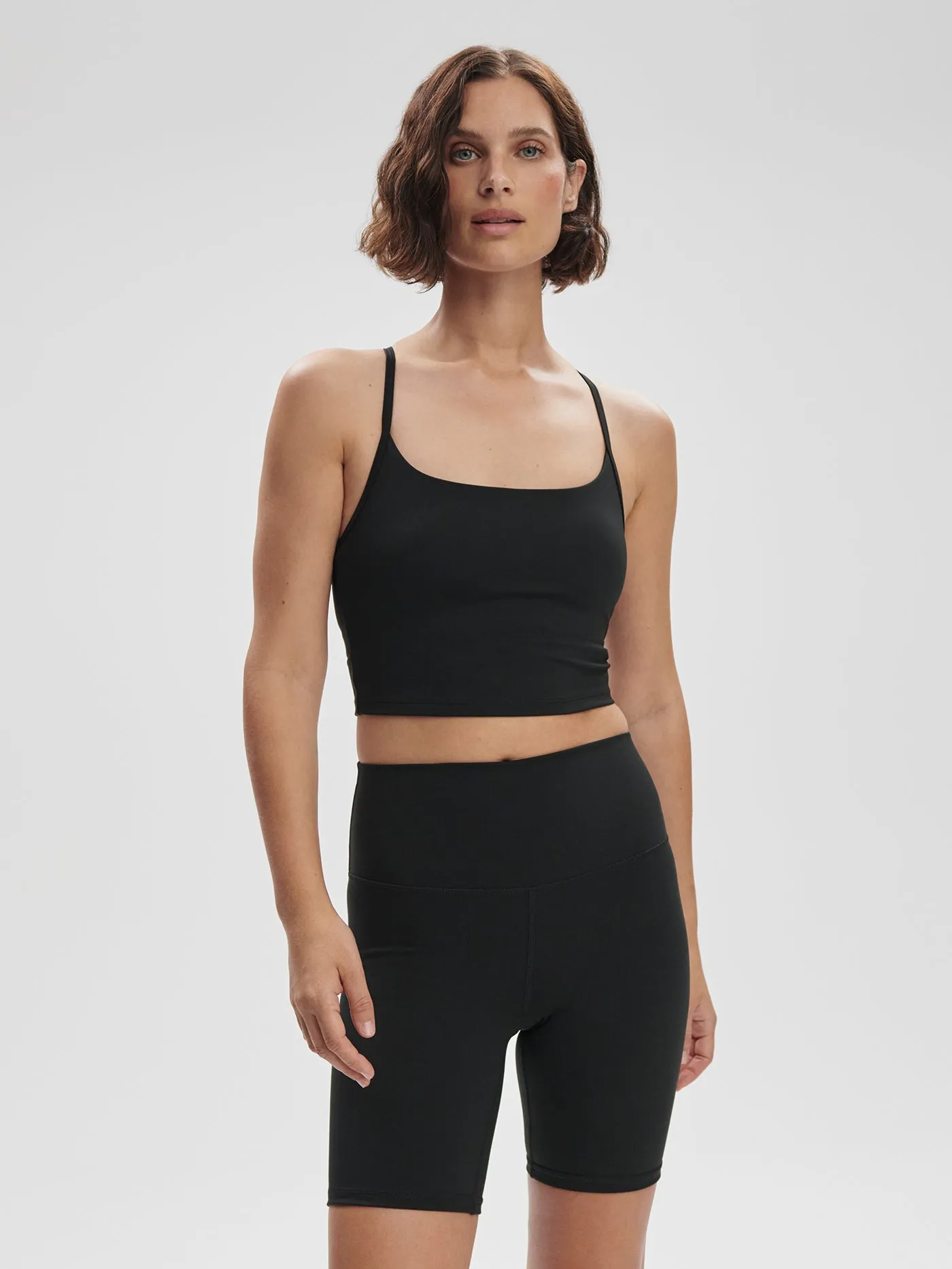Freesoft High Rise Short 7