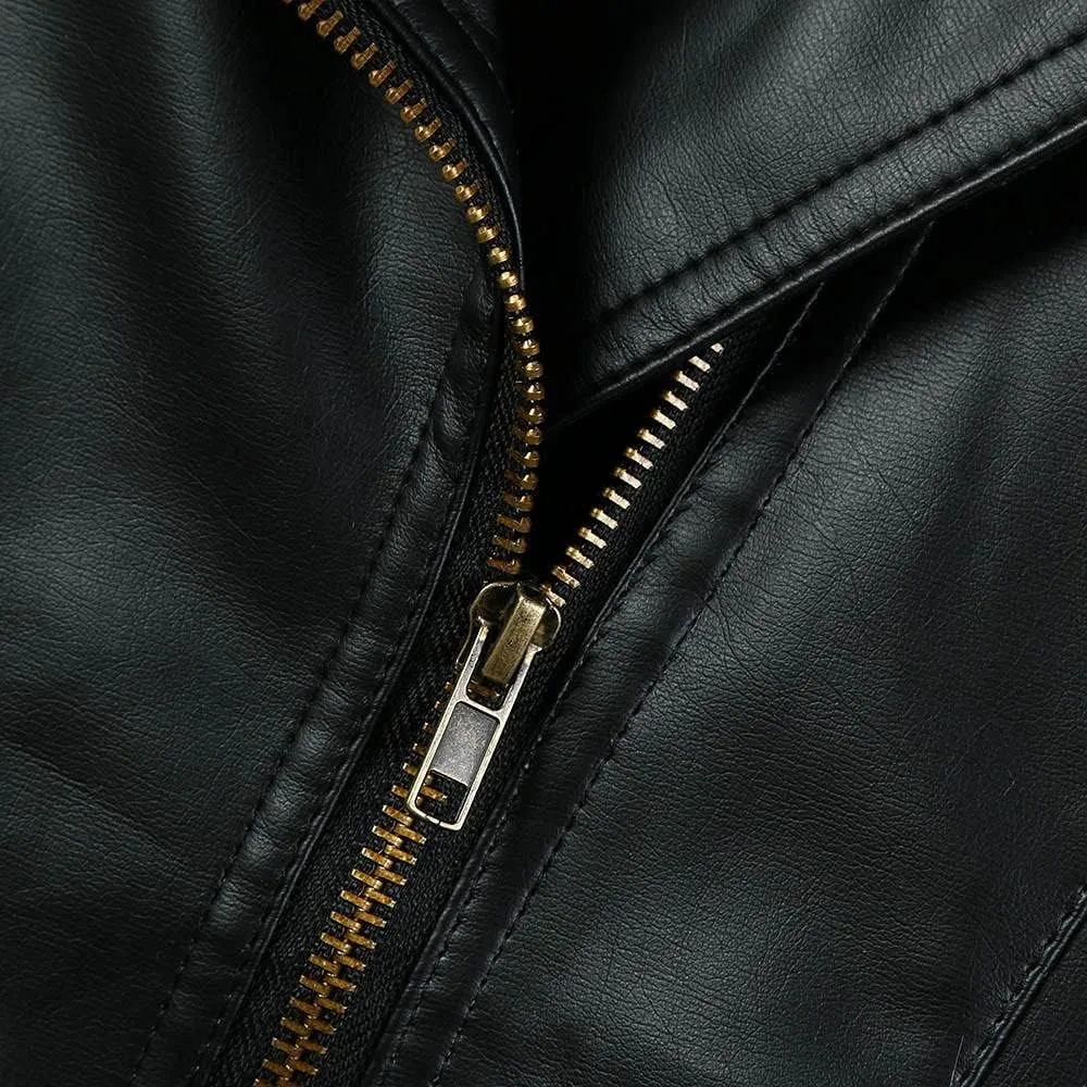 Girls Short Jacket Coat 1-4 Years Old,Fashion Infant Toddler Girls Kids Autumn Winter Leather Zipper Outerwear
