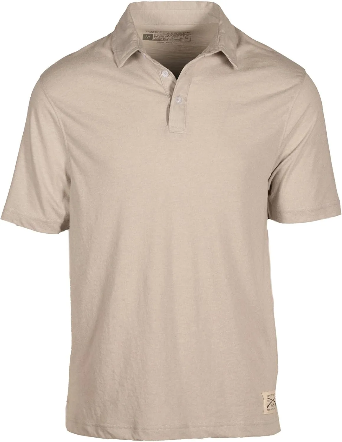 Grunt Style Men's Cruiser Polo Shirt
