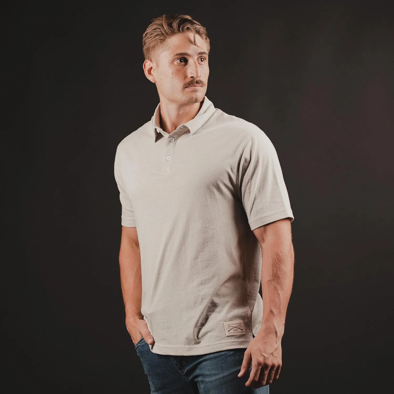 Grunt Style Men's Cruiser Polo Shirt