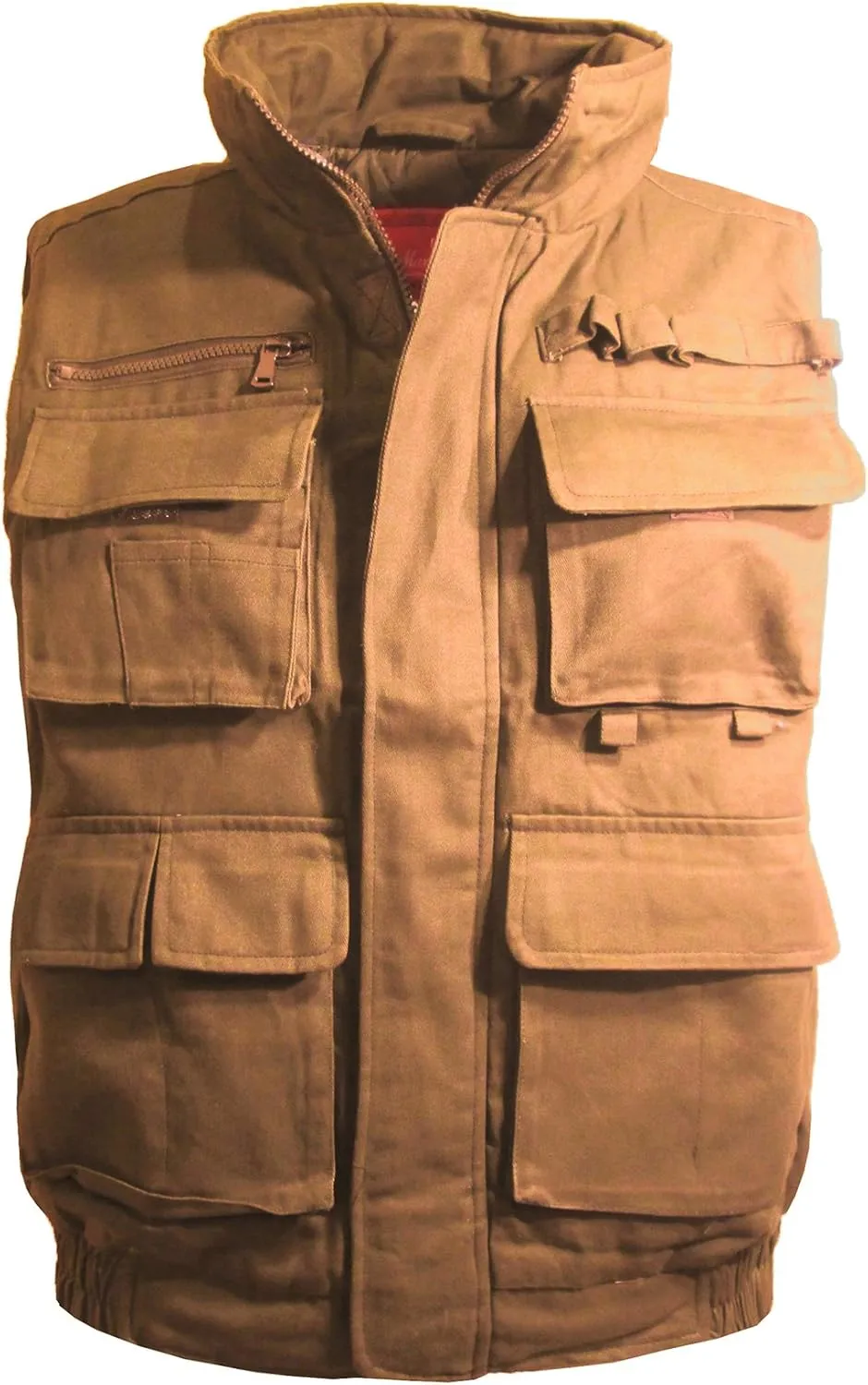 Guytalk Men's Outdoor Sports Military Hunting Fishing Multi Pockets Camo Vest (7 Colors)
