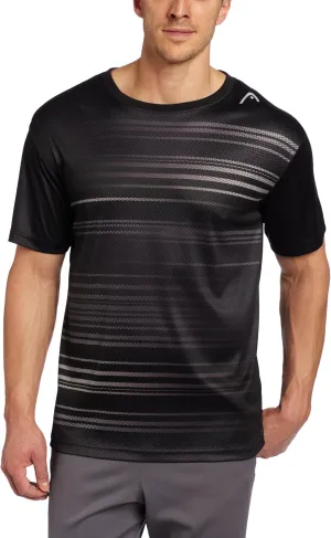 HEAD Men's Luxe Performance Crewneck Shirt