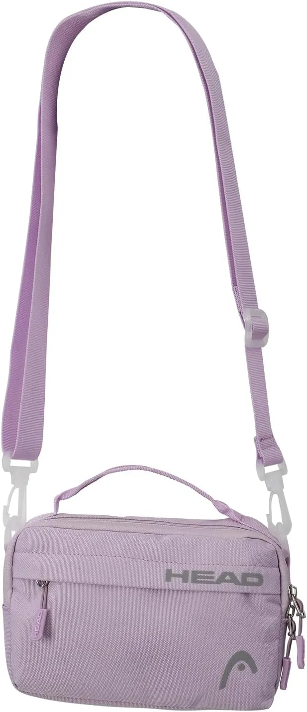 HEAD Small Crossbody Bags for Women Waterproof Shoulder Handbags with Detachable Shoulder Strap, Casual Purses for Women