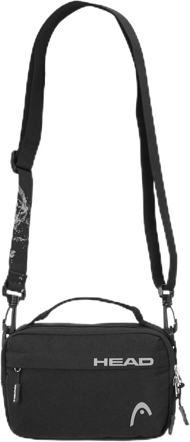 HEAD Small Crossbody Bags for Women Waterproof Shoulder Handbags with Detachable Shoulder Strap, Casual Purses for Women