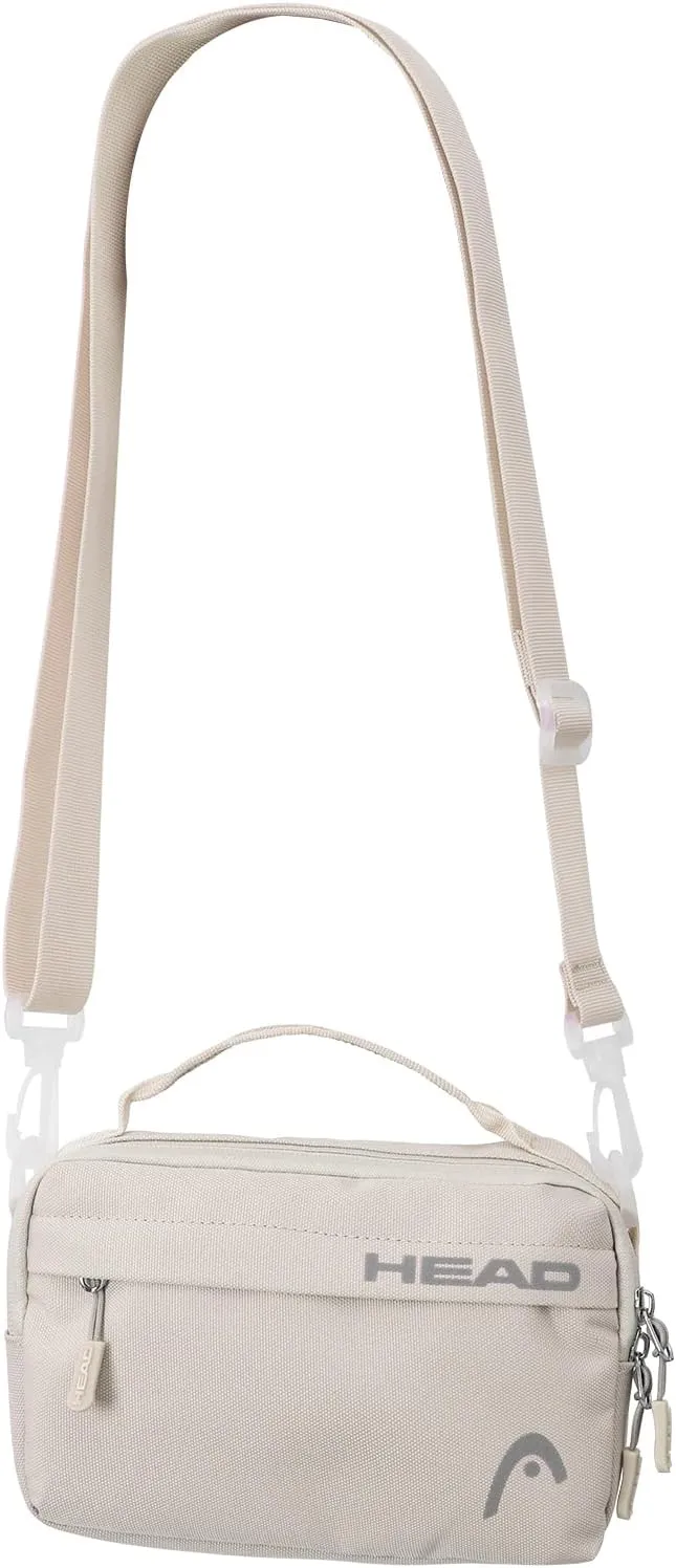 HEAD Small Crossbody Bags for Women Waterproof Shoulder Handbags with Detachable Shoulder Strap, Casual Purses for Women
