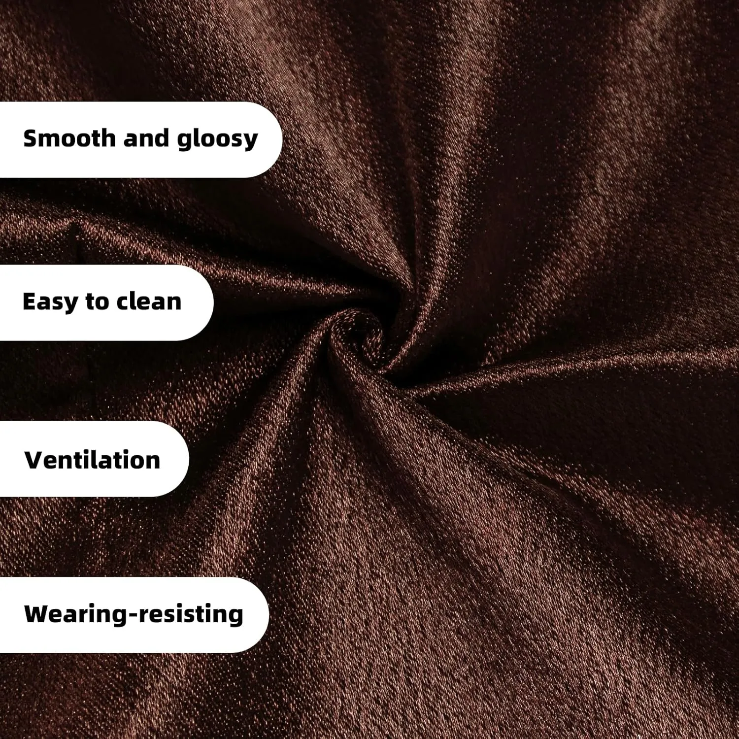 Hi-Tie Mens Silk Double-Breasted Suit Vest Tie Pretied Bowtie and Pocket Square Cufflinks Slim Fit Wedding or Business Tuxedo