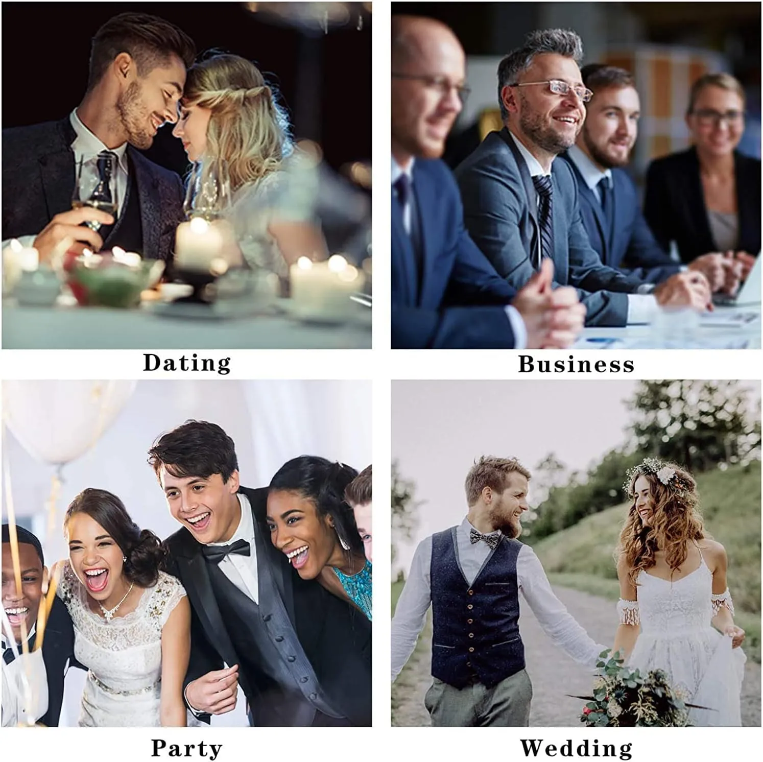HISDERN Men's Vest Tie Set Paisley Floral Jacquard Necktie Pocket Square 3PCS Waistcoat for Suit or Tuxedo Wedding Party