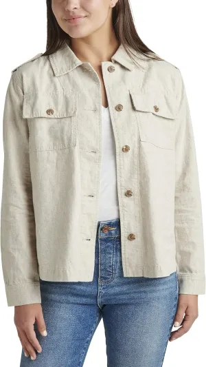 JAG Jeans Women's Shaylie Shirt Jacket