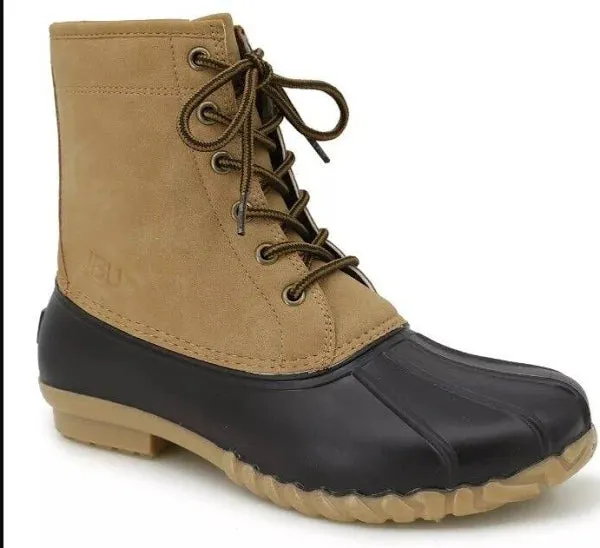 JBU Men's Winter boots Maine Waterproof Beige