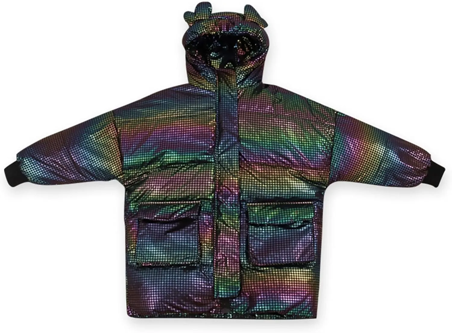 Kids Toddler Baby Girls Boys Winter Warm Thick Solid Cotton Long Sleeve Padded Jacket Coat Clothes Boys Coat 7