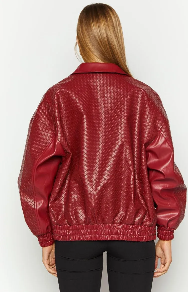 ksotutm Leather Jacket Women Bomber Jacket Motorcycle Faux Leather Zip Up Jacket Coat Outerwear