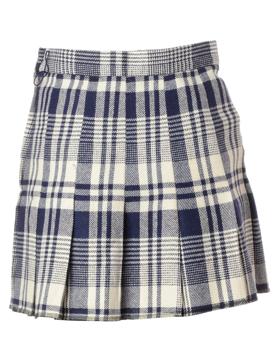 Label Alexa Pleated Mini Skirt