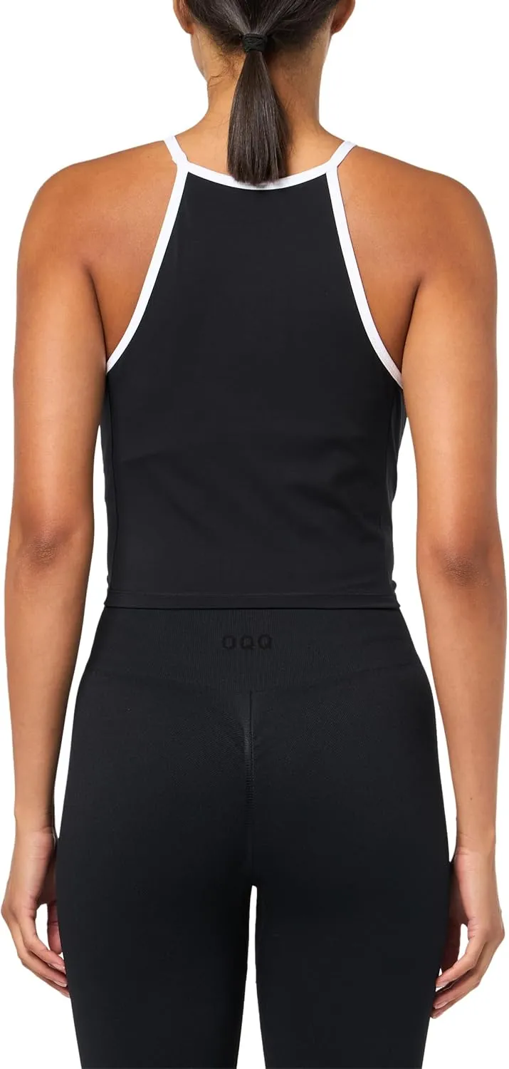 Lacoste Women's Halter Tank T-Shirt