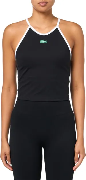 Lacoste Women's Halter Tank T-Shirt
