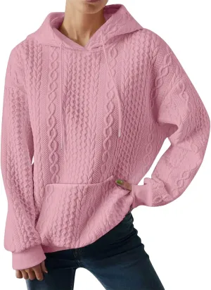 LCMTWX Winter Coats for Women Women's New Solid Hooded Thickened Jacquard Long Sleeve Color Block Patchwork Cardigan Winter