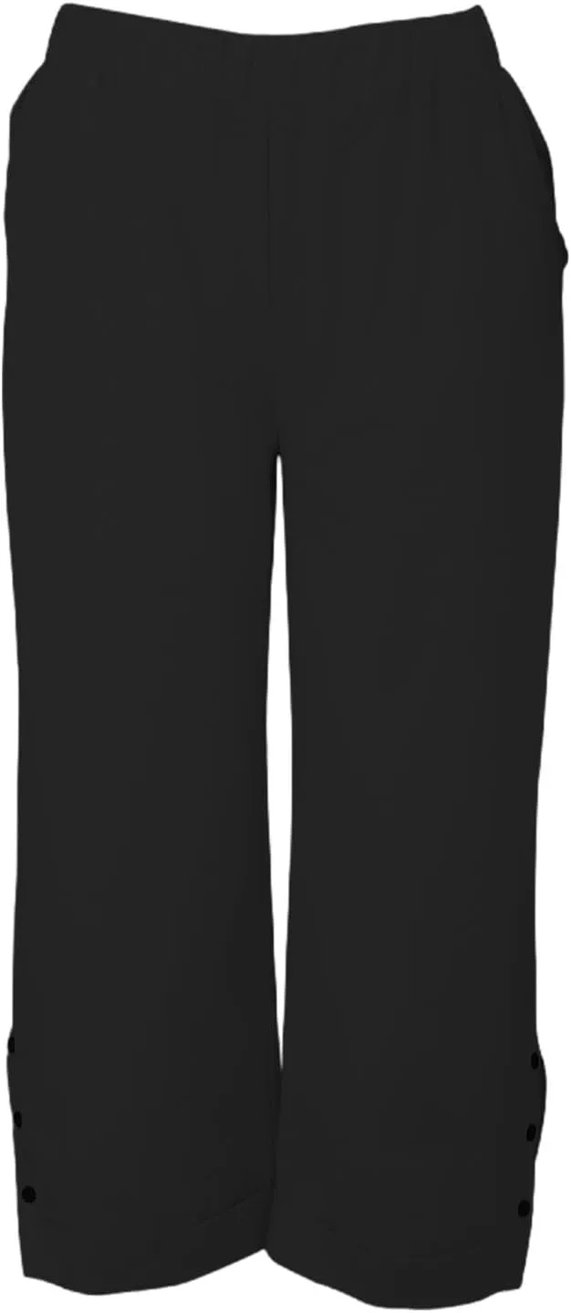 Linen Pants for Women 2025 Summer High Waist Elastic Straight Leg Pant Casual Lounge Loose Lightweight Beach Trousers