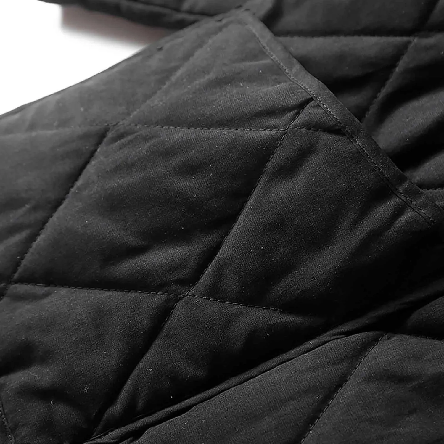 Long Puffer Jacket Women Maxi Length Quilted Lightweight Quilted Padded Coat Fall Winter Outerwear