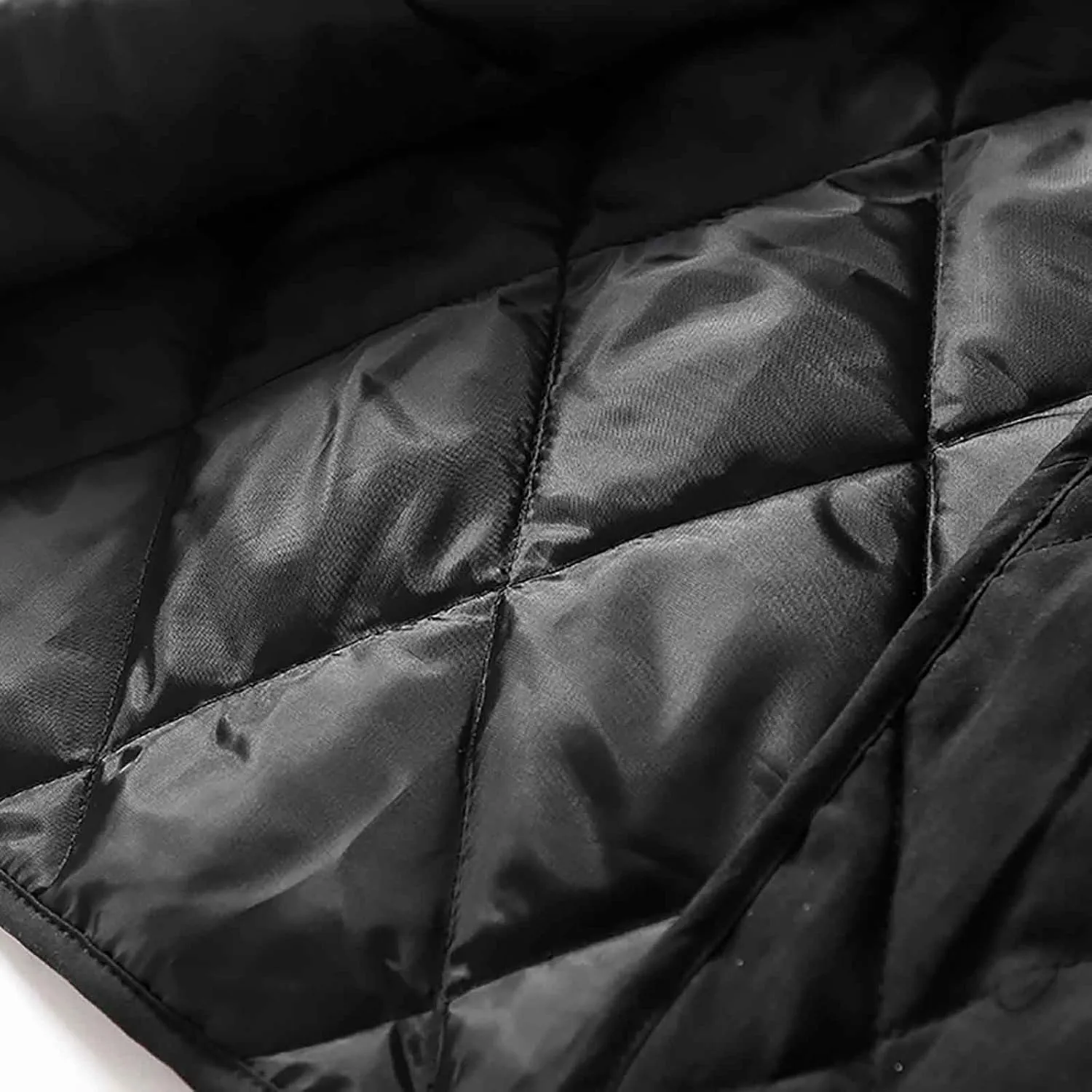 Long Puffer Jacket Women Maxi Length Quilted Lightweight Quilted Padded Coat Fall Winter Outerwear
