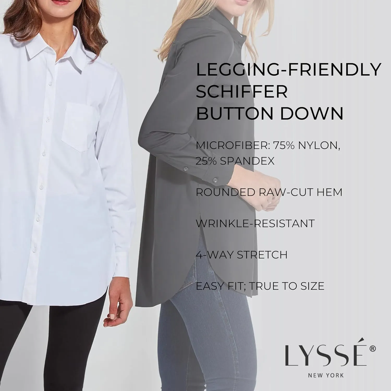 Lyss Women's Schiffer Button Down Shirt