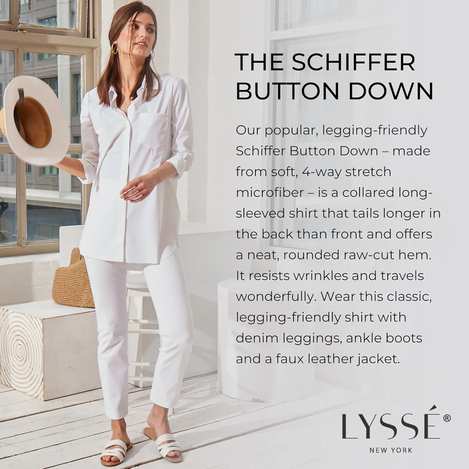 Lyss Women's Schiffer Button Down Shirt