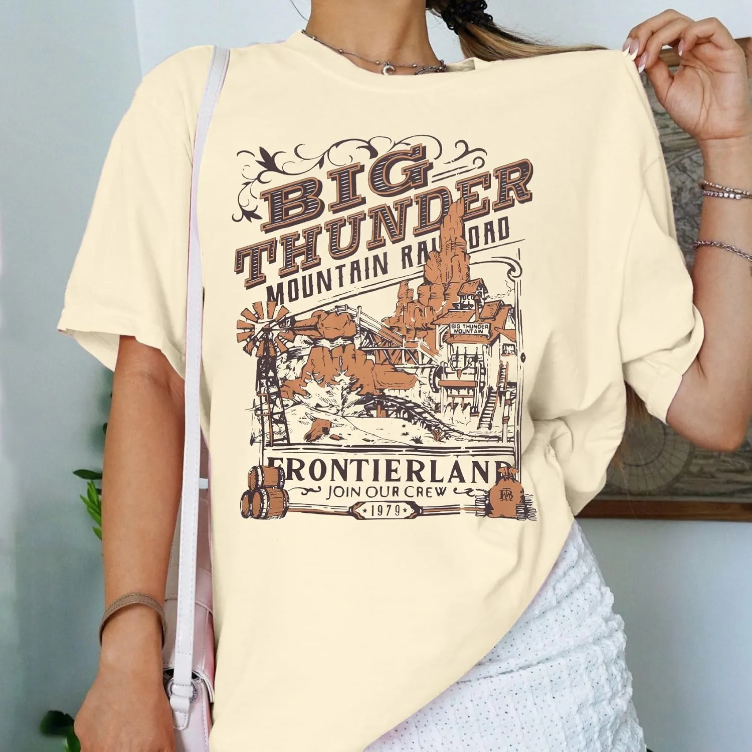 Magical Shirt for Women Magic Kingdom Shirts Oversized Graphic Short Sleeve T-Shirt Casual Holiday Vacation Tee Tops