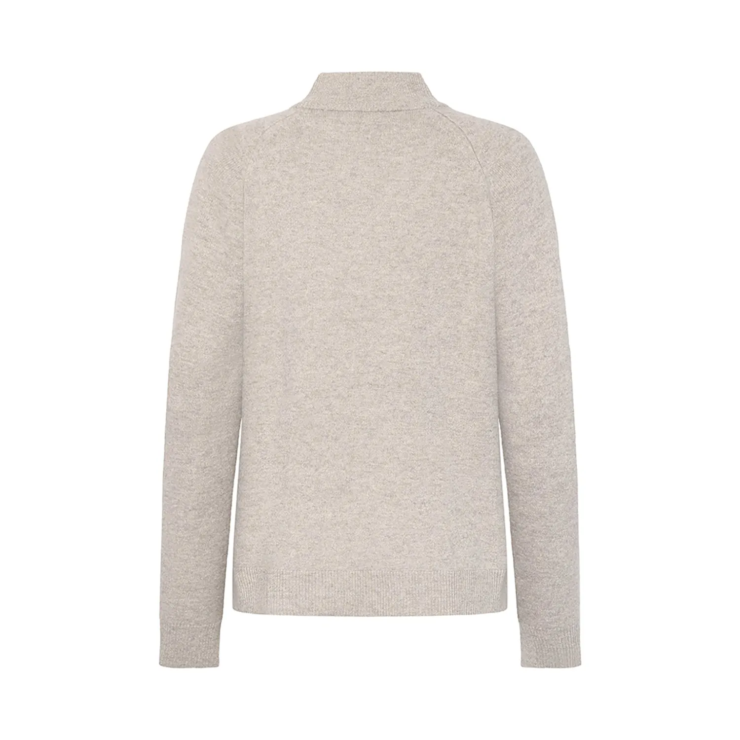 Mansted Hadid Yak Blend Button Placket