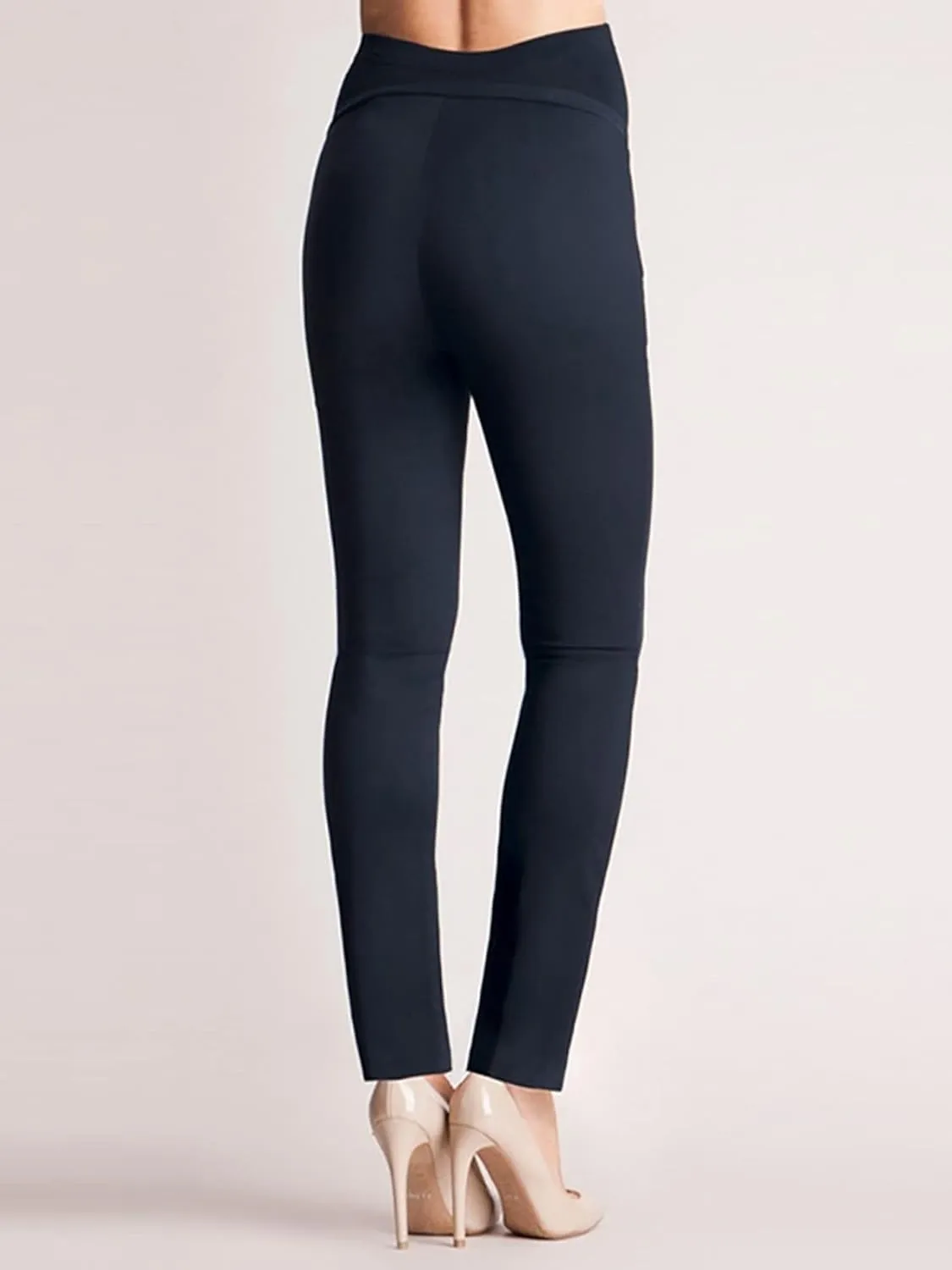 Maternity Pants Pregnant Women High Waist Work Office Straight Leg Pants Trousers