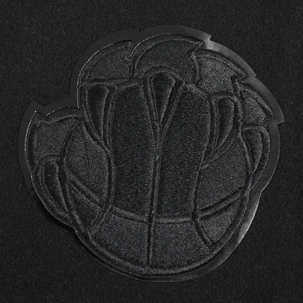 MEMPHIS GRIZZLIES TRIPLE BLACK WOMEN'S WOOL VARSITY JACKET (TRIPLE BLACK WOMEN'S)