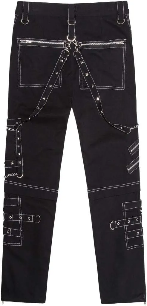 Men's Fashion Hip Hop Rock Punk Gothic Pants Street Dance Harem Pants