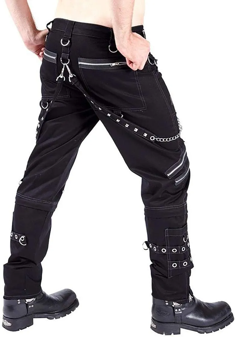 Men's Fashion Hip Hop Rock Punk Gothic Pants Street Dance Harem Pants