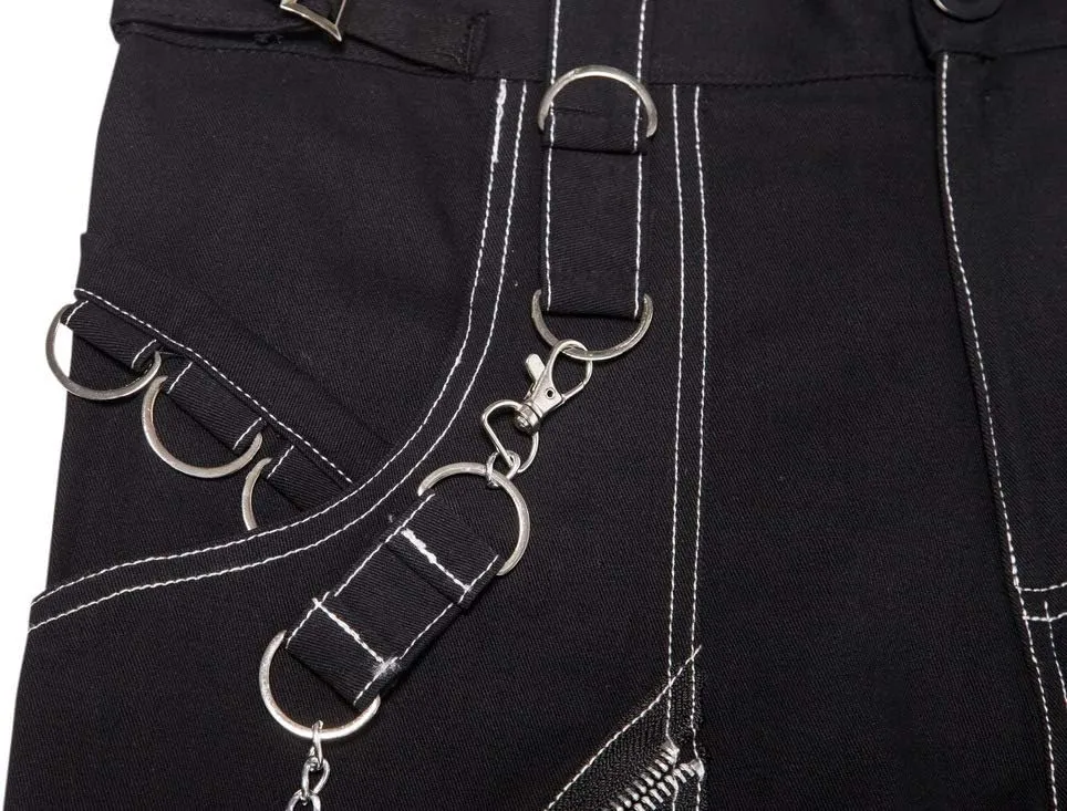 Men's Fashion Hip Hop Rock Punk Gothic Pants Street Dance Harem Pants