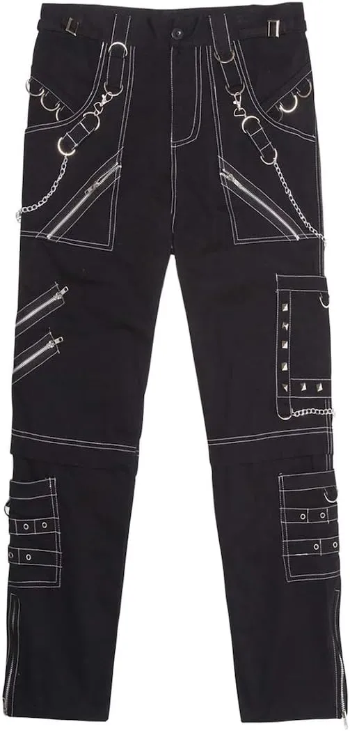 Men's Fashion Hip Hop Rock Punk Gothic Pants Street Dance Harem Pants