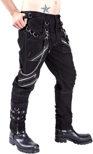Men's Fashion Hip Hop Rock Punk Gothic Pants Street Dance Harem Pants
