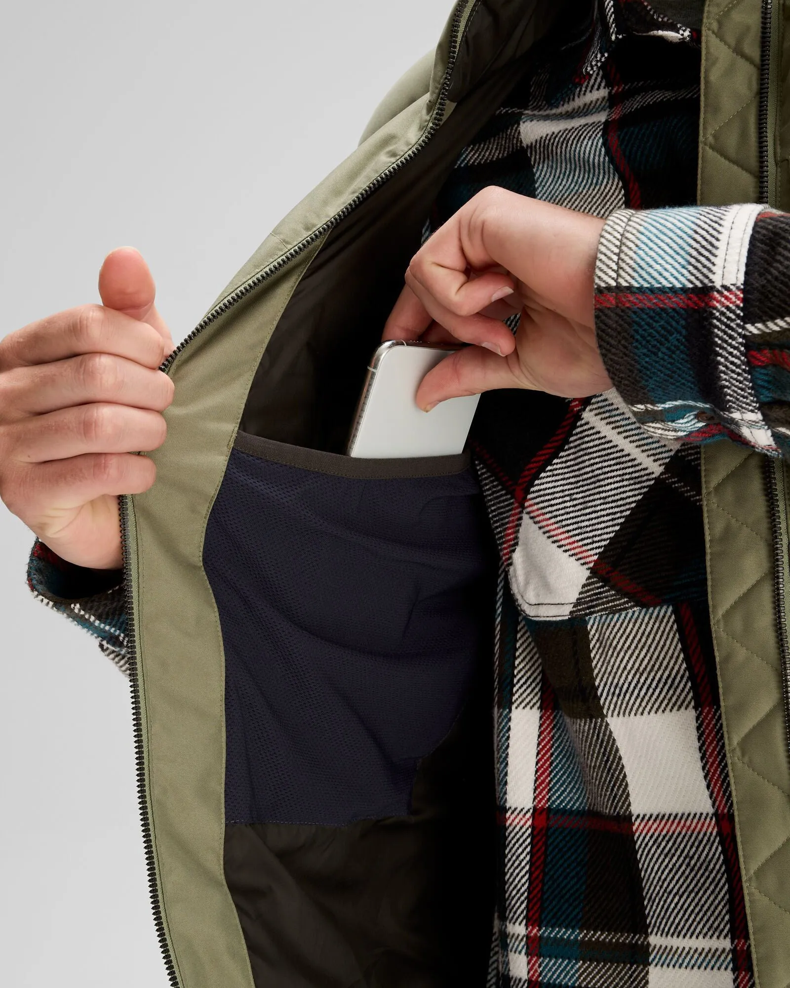 Men's Frisco X Down Vest - Beech