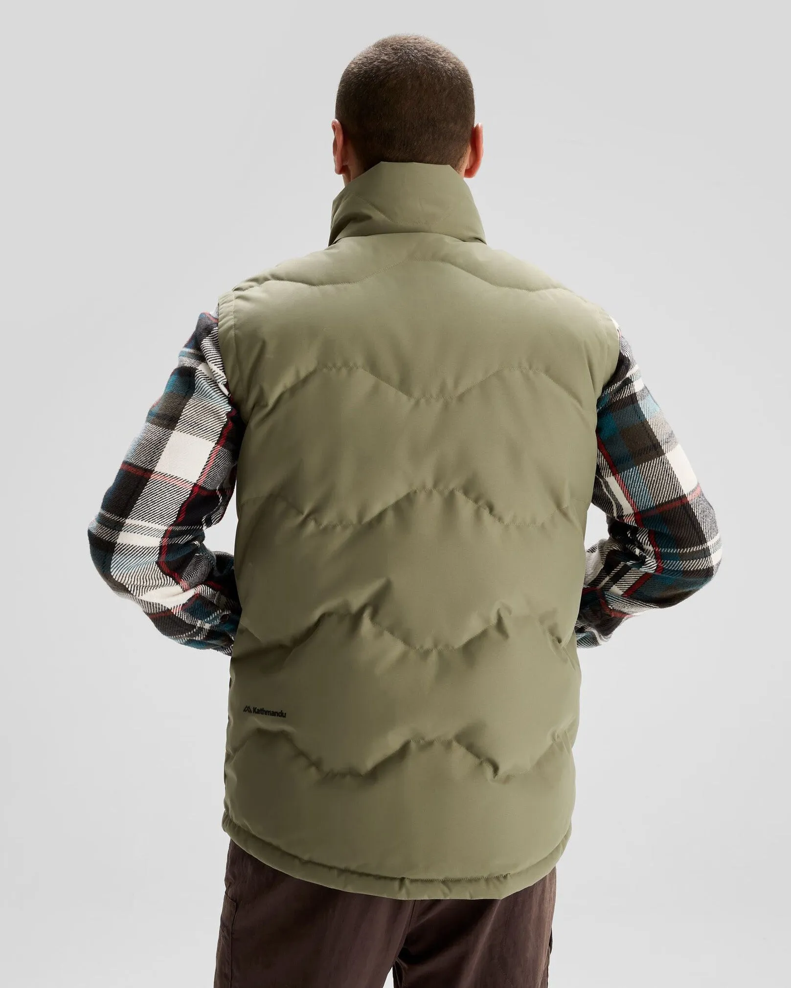 Men's Frisco X Down Vest - Beech