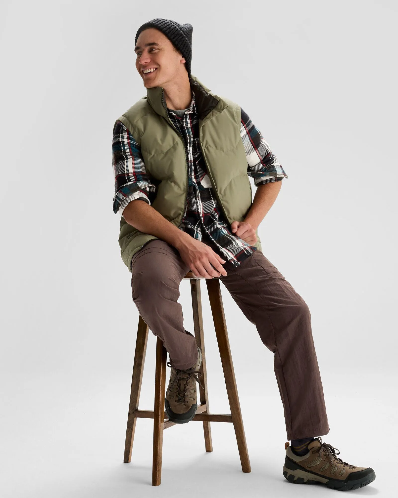 Men's Frisco X Down Vest - Beech