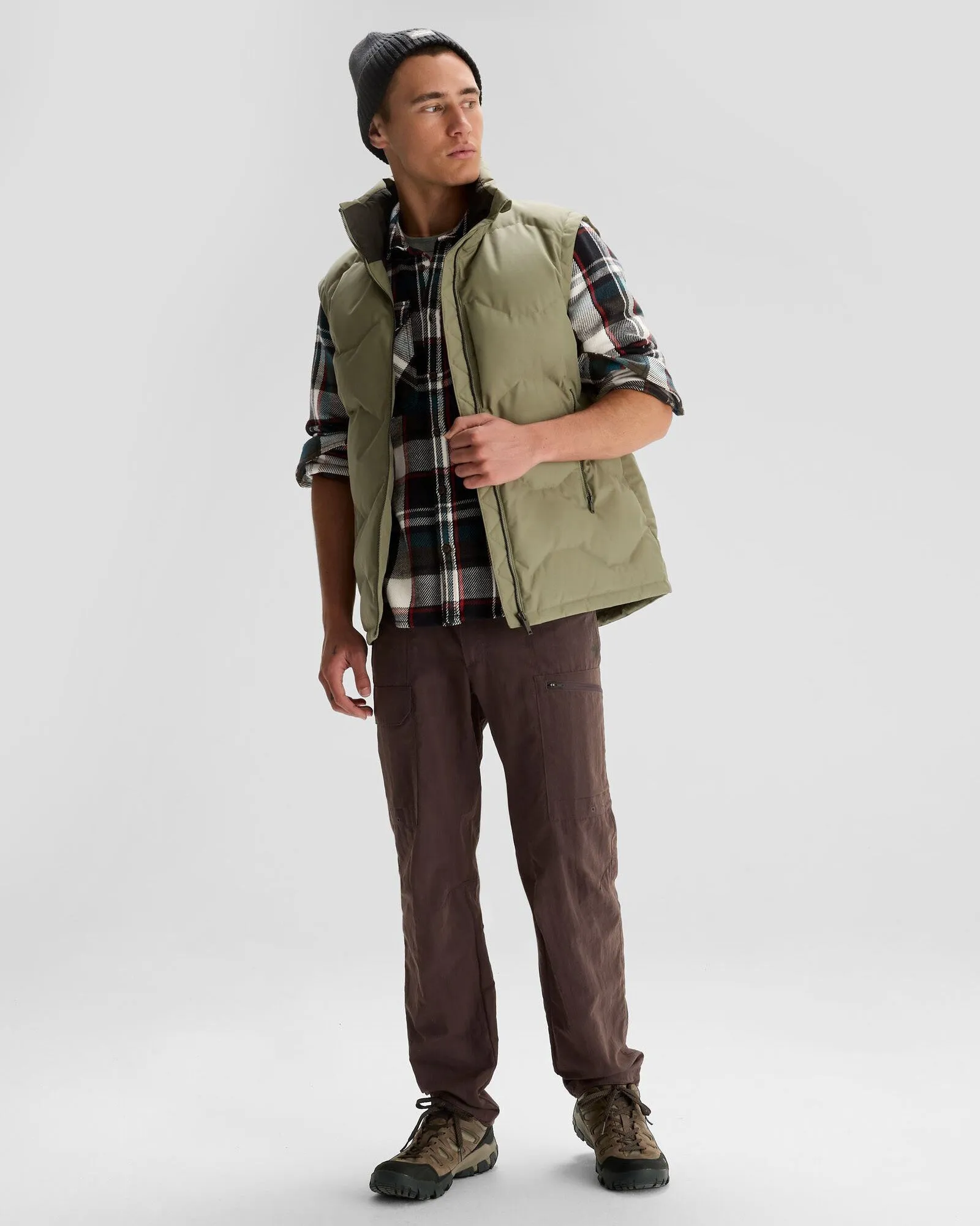 Men's Frisco X Down Vest - Beech