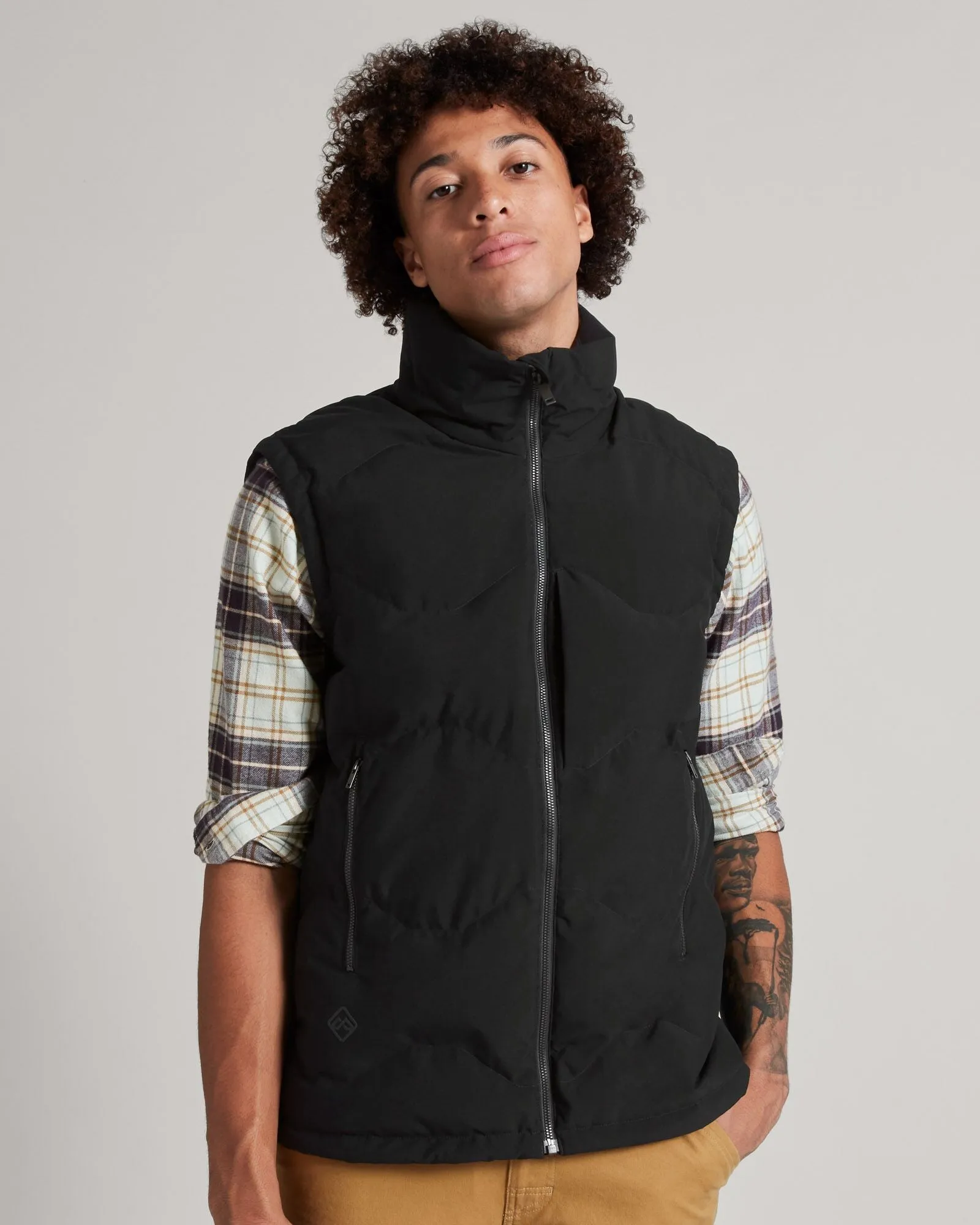 Men's Frisco X Down Vest - Black