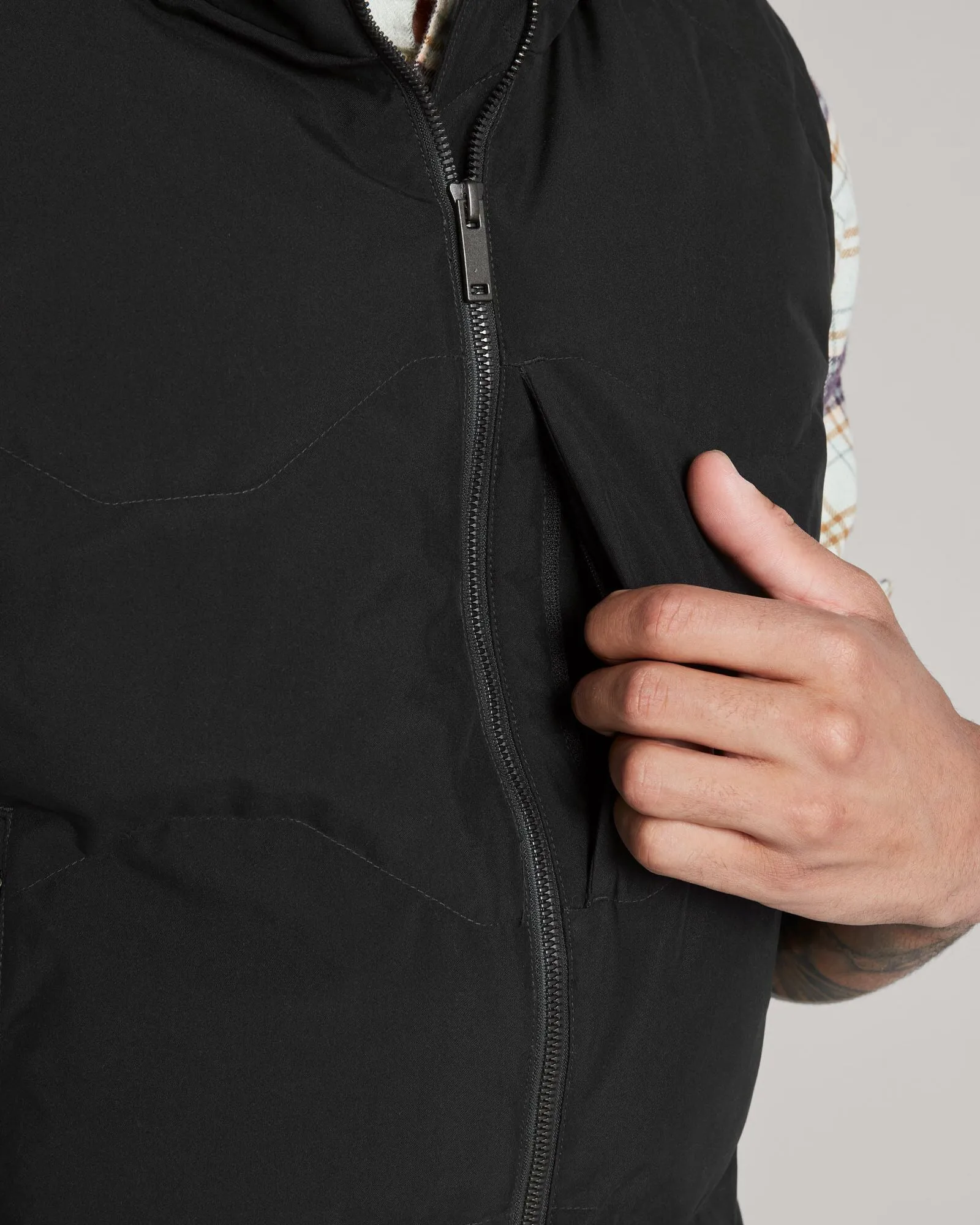 Men's Frisco X Down Vest - Black