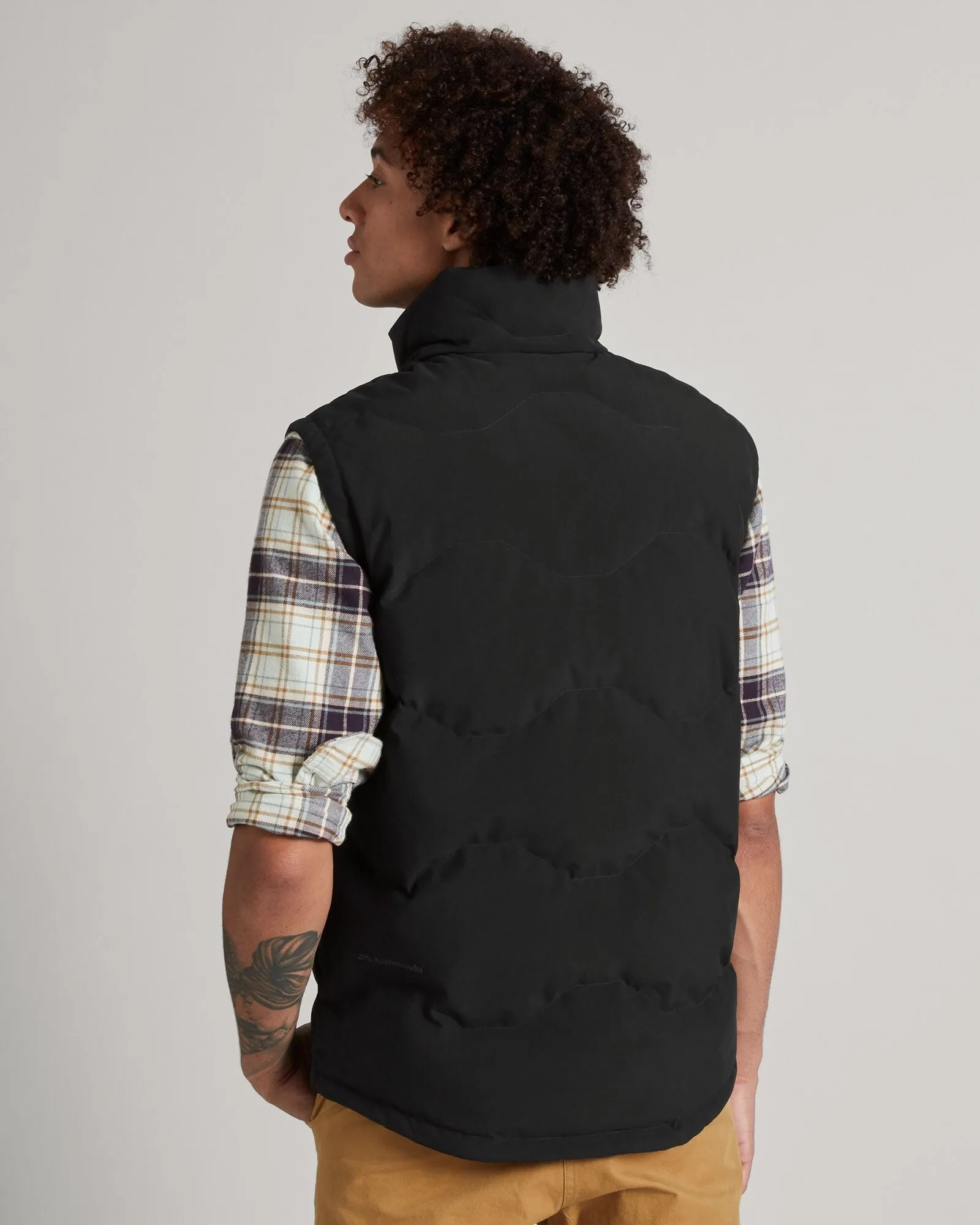 Men's Frisco X Down Vest - Black