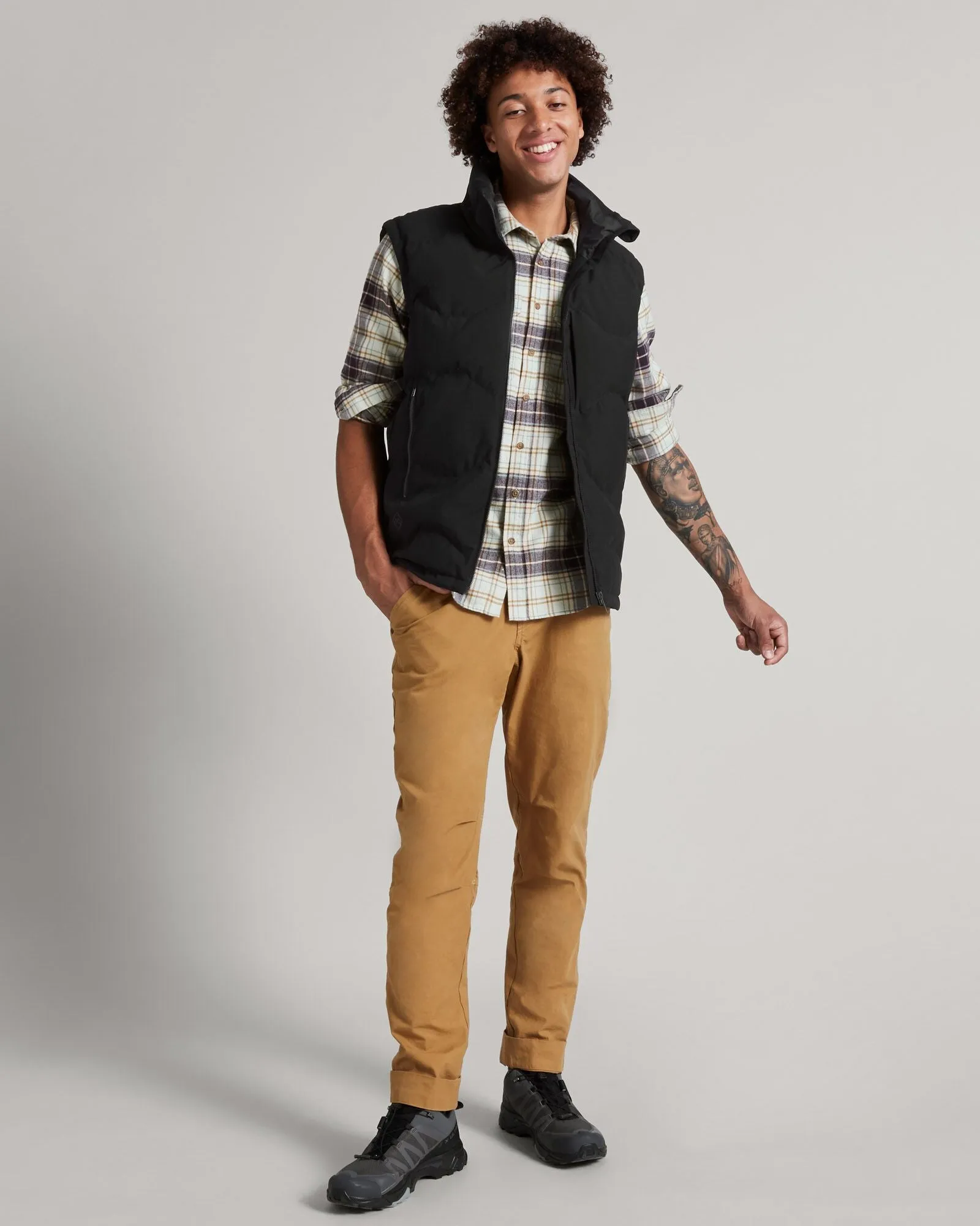 Men's Frisco X Down Vest - Black