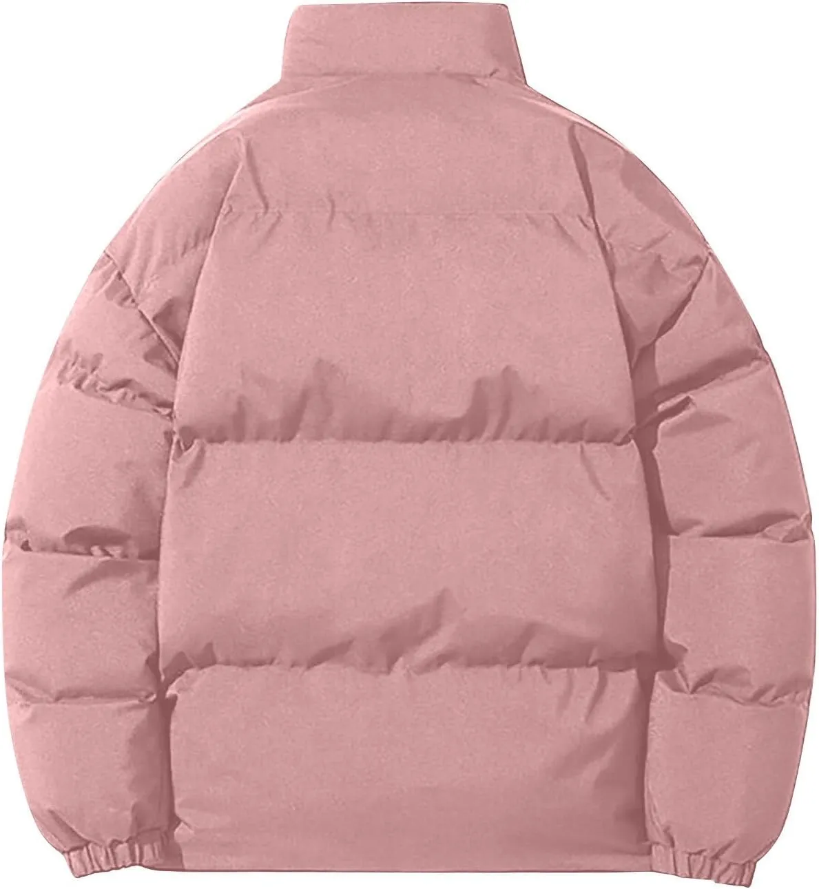 Men's Jacket Winter Puffer Jacket Down Alternative Waterproof Bubble Coats Jackets For Man, M-6XL
