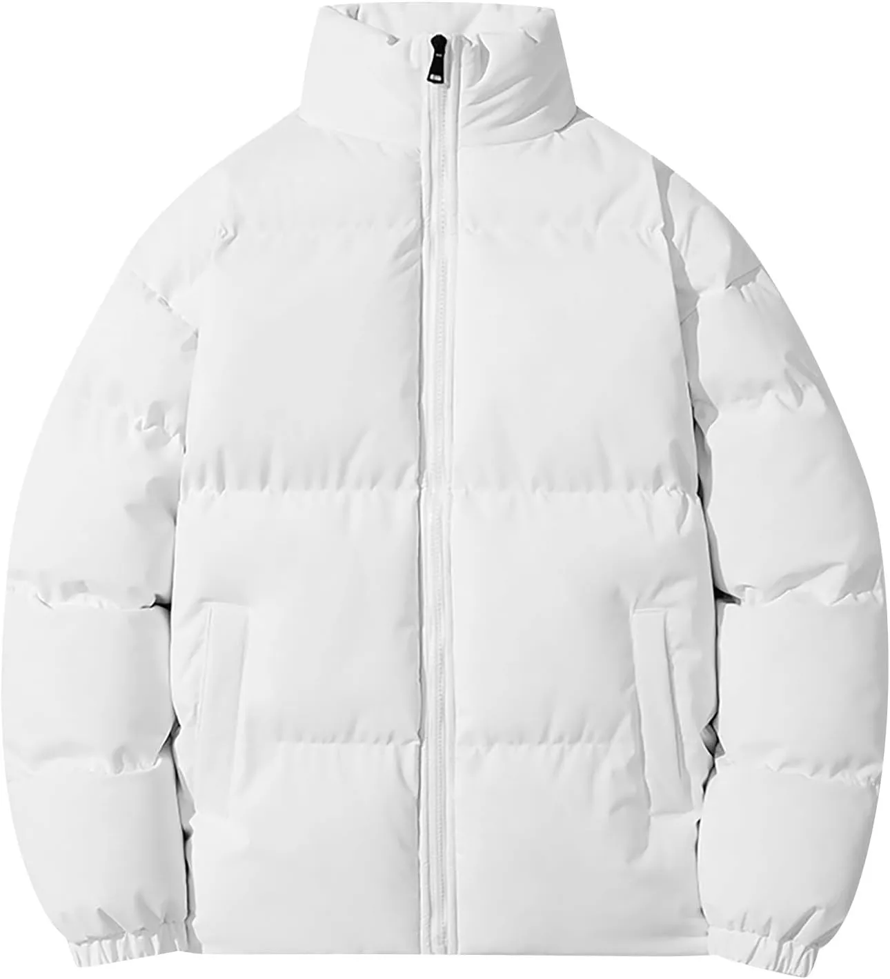 Men's Jacket Winter Puffer Jacket Down Alternative Waterproof Bubble Coats Jackets For Man, M-6XL