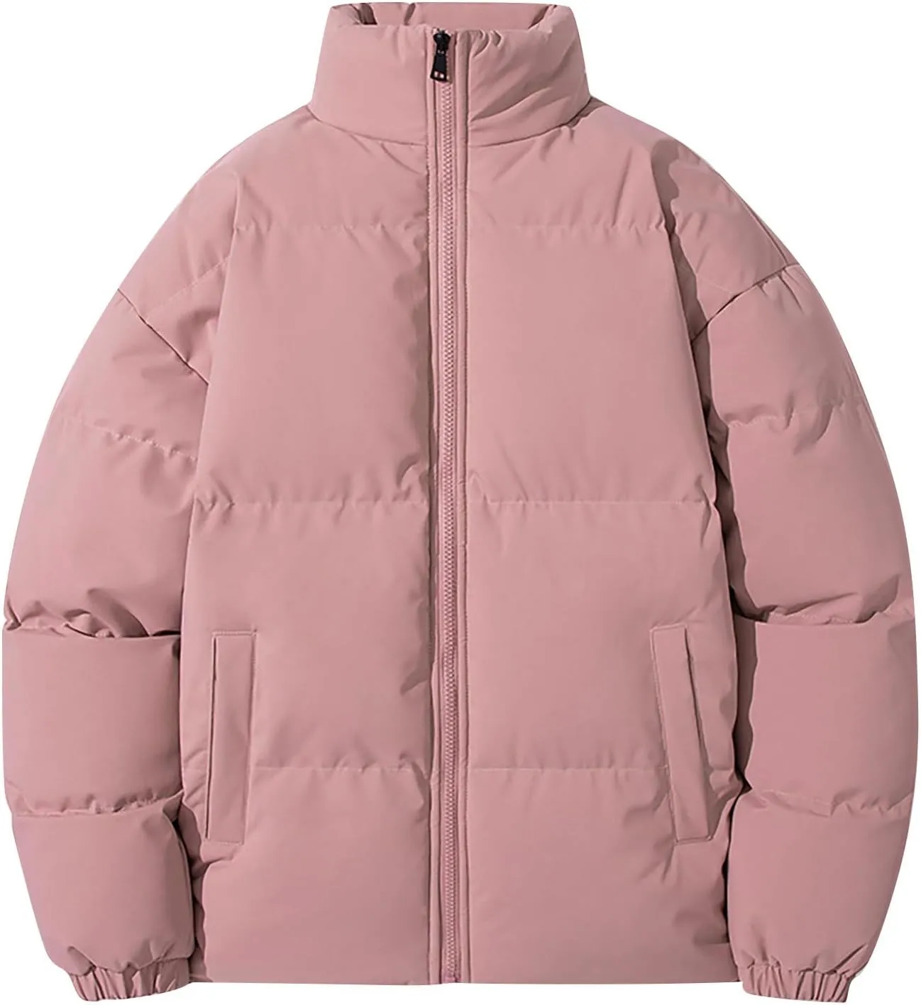 Men's Jacket Winter Puffer Jacket Down Alternative Waterproof Bubble Coats Jackets For Man, M-6XL