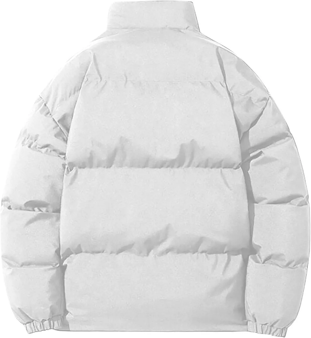 Men's Jacket Winter Puffer Jacket Down Alternative Waterproof Bubble Coats Jackets For Man, M-6XL